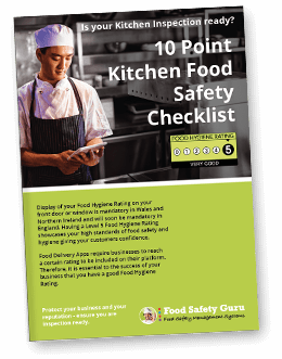 Food Safety Guru 10 point checklist